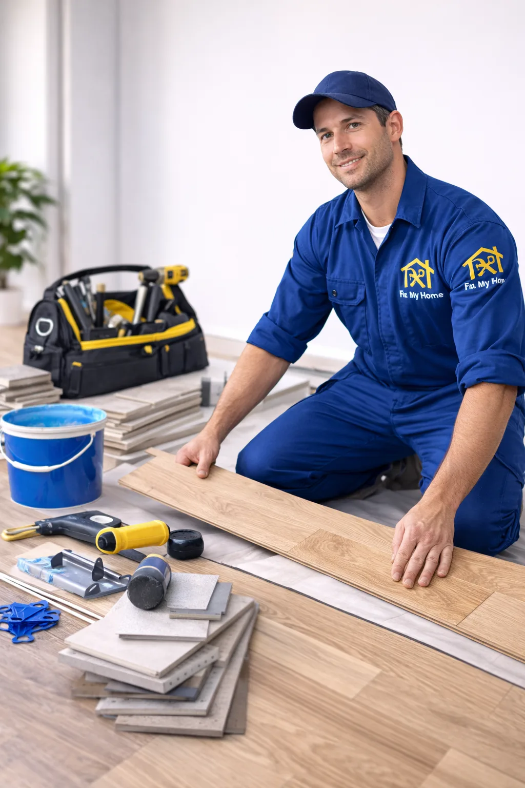 Wood Flooring & Tiles Services in Dubai